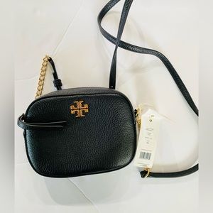 Tory Burch Logo round crossbody